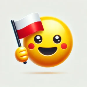 emotka flagi polski